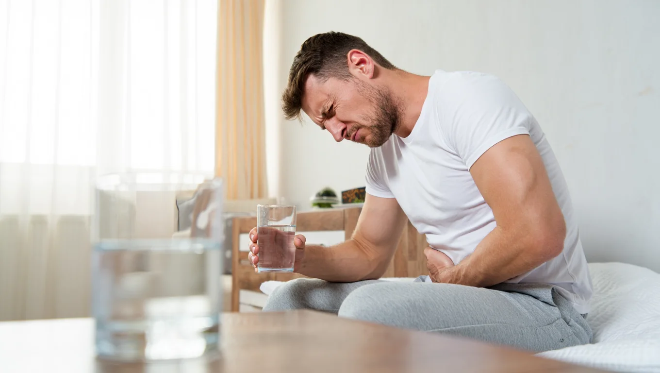 Почему тошнит утром после алкоголя